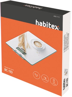 Balanza Cocina Habitex Modelo Bc-11d